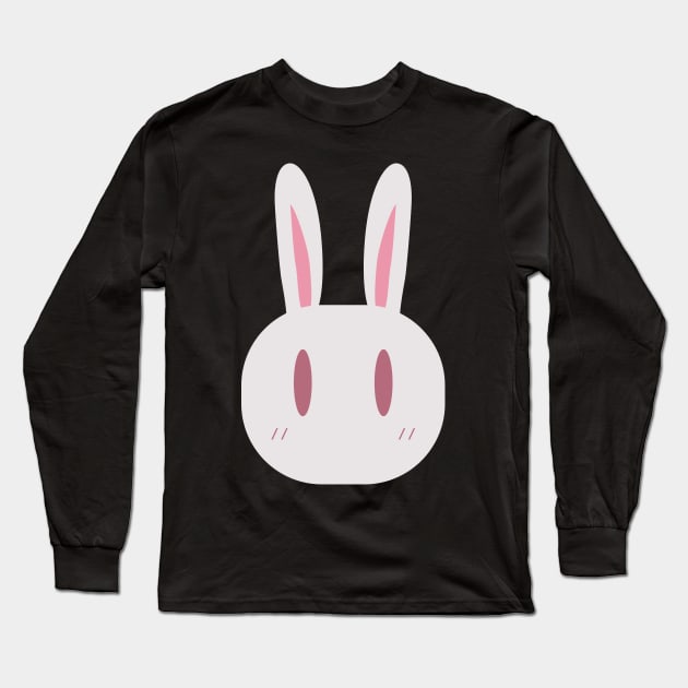 Bunny Long Sleeve T-Shirt by smirkingdesigns